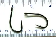 100 GT 2X Black Nickel Flyliner Live Bait Fish Fishing Hooks size 4/0 -100 hooks