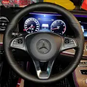 Hand-stitched non-slip Genuine Leather Car Steering Wheel Cover For Mercedes-Benz Vito III ( W447 ) 2015-2020 style 1