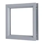 Assa Abloy Rockwood LT-B1 12" x 12" Beveled Lite Window Cutout Kit