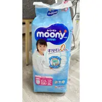 在飛比找蝦皮購物優惠-moony日本頂級超薄褲型尿布XXL26