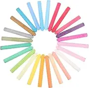 PLAFOPE 48-piece School Chalk Set Dustless Chalk for Boys and Girls for Assorted Bright Colors