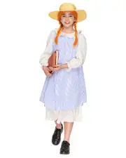 Green Gables Girl Deluxe Girls Costume