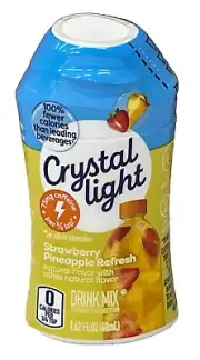 Crystal Light Strawberry Pineapple Refresh Liquid Water Enhancer 1.62 oz