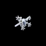 Sterling Silver Tree Frog Ring – Symbolism of Transformation and Healing