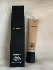 MAC Studio Sculpt Foundation SPF 15 ~ NC25 ~ 40ml/1.3oz Full Size NIB