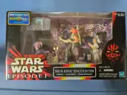 Star Wars Episode 1 Mos Espa Encounter: Sebula, Jar Jar Binks, Anakin Skywalker