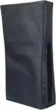 Vertical Dust Cover for PS5 Pro Digital/Disc Edition Consoles, Oxford Cloth Anti-Scratch Dustproof Sleeve Protective Covers Black PS5 Pro Dust Cover