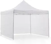 Wallaroo 3x3 Outdoor Gazebo Folding Party Marquee Canopy - White