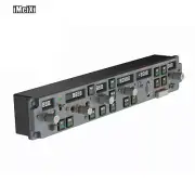 MCP Mode Control Panel Flight Simulator Panel for B737 NG/MAX and COCKPIT MASTER