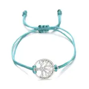Pulsera de árbol de la vida hecha a mano