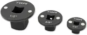 TGR 3PC. Low Profile Impact Socket Adapter Set - Drive Reducing