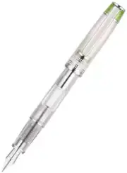 Pilot Prera Fountain Pen - Iro Ai Light Green Demonstrator Fine