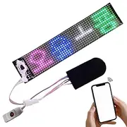 LED Display Screen for Car - Programmable Scrolling Sign, High-Visibility LED Panel | Wireless APP-Controlled Message Board, Versatile Advertising Display for Vehicles, Stores,