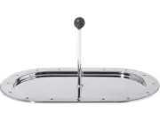 ALESSI Sugar Bowl & Creamer Tray MG34 FREE UK DELIVERY