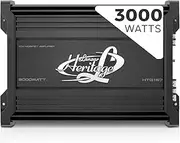 Lanzar HTG157 3000-Watt 2-Ohm Monoblock Mosfet Amplifier