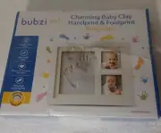 Bubzi Co. Charming Baby Clay Handprint And Footprint Keepsake New Sealed