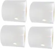 NUOBESTY High Performance 4pcs Pe Wrapping Film Stretch for Packing Moving Pallets Boxes 5x14000cm
