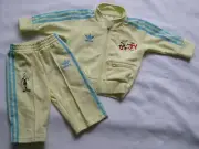 Adidas Rare SP GOOFY DISNEY firebird Track Suit Jacket Top Pant superstar KID 9M