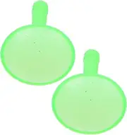 HYTROVE Bottle Sprinkler Nozzle Watering Can Sprinkler Head Reusable 2 Pack for Garden and Bonsai Watering