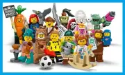 LEGO 71037 ~ Series 24 Collectible Minifigures Minifig Authentic - You Choose.