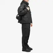 Neighborhood x Nanga Down Drawstring Bag