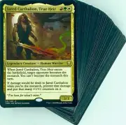 ***Custom Commander Deck*** Jared Carthalion, True Heir - Monarch - EDH Magic