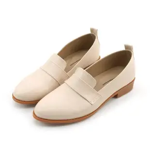 【MATERIAL 瑪特麗歐】女鞋 樂福鞋 MIT簡約素面包鞋 T5462(包鞋)