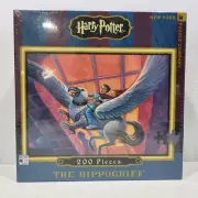 New Sealed - Harry Potter The Hippogriff 200 Pc Puzzle New York Puzzle Company