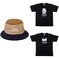 在飛比找蝦皮購物優惠-[滚子] [幸运包] 3件套装桶帽子横颜色 + T衬衫Rol