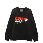 SUPREME 衛衣黑色 前臺 日本直送 二手