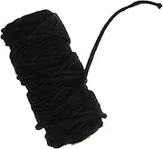 Vaguelly 1Roll Multi Function Cotton Rope Heavy Duty Woven Binding Cord for DIY Macrame Projects Tapestry and Crafts for Handmade Decorations and Ideas