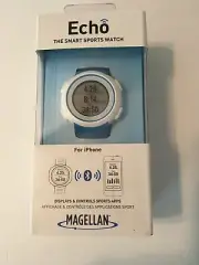 Magellan Echo Smartwatch Watch Sports Activity Fitness Monitor - Blue