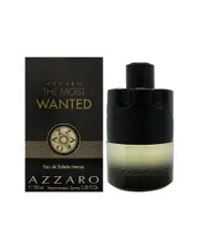 Azzaro Men's 3.38oz The Most Wanted Intense EDT Spray