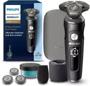 Philips Norelco Electric Shaver Series 9000 Prestige S9000 Wet & Dry SP9840/90