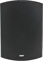 EARTHQUAKE AWS-802Bv2 Outdoor 2-Way All-Weather Loudspeaker - 8" Poly Woofer & 1" (25.4mm) PEI Mylar Dome - UV-Resistant Enclosure, Matte Black (Single)
