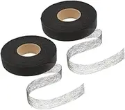 Tofficu Hemming Tapes for Jeans Pants Double-Sided Adhesive Tape for Clothing No Sew DIY Accessory 2 Rolls