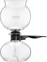 BODUM Coffee Maker Pebo Vacuum Stovetop, 1.0 Litre, 1208-01, Black