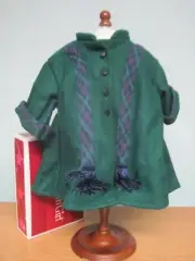 NEW American Girl Addy's Winter Coat-Retired/NIB