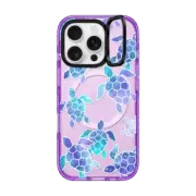 iPhone 16 Pro Impact Ring Stand Case MagSafe Compatible Turtle Bay