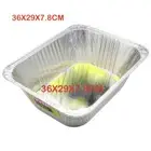 DEEP ALUMINIUM FOIL CONTAINERS Tray Baking Party BBQ Takeaway Roasting Oven BULK