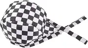 [CATIEBYE] Chef Hat for Service Unisex Chef Cap Catering Hat for Men and Women for Restaurant Uniforms Comfortable and Professional Design