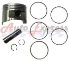 New .25 mm Over Standard Sized Bore Piston Fits Honda GX200 6.5 HP Gas Engine