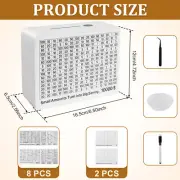 Money Saving Box Wood Cash Box Unibody Design with Sticker Money Box Two leaWT
