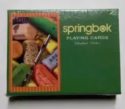 Springbok Playing Cards Double Deck Corks - NEW!!