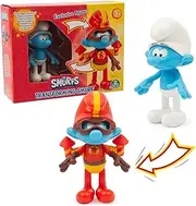 Giochi Preziosi The Smurfs - Transformation Figure - Horror Smurf - PUF 231