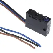 Crouzet MICROSWITCH 8A 250VAC IP67 SPDT-NO/NC Pre-Wired, Plunger, Silver Nickel