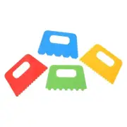 Plastic Paint ScraperPlastic Putty Knife Putty Plastic Spreader Spackle Tool ...