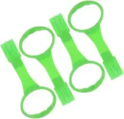 GARVALON Baby Walking Assistant Toddler Pull up Rings Set Play Pen Pull up Handles Walking Rings Accessory