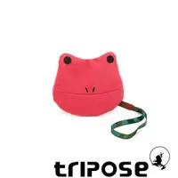 在飛比找ETMall東森購物網優惠-【tripose】輕鬆生活青蛙造型零錢包(晨曦紅)