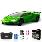 Remote Control Car, 1/24 2.4GHz 4WD RC Drift Cars High Speed Racing Car with ...